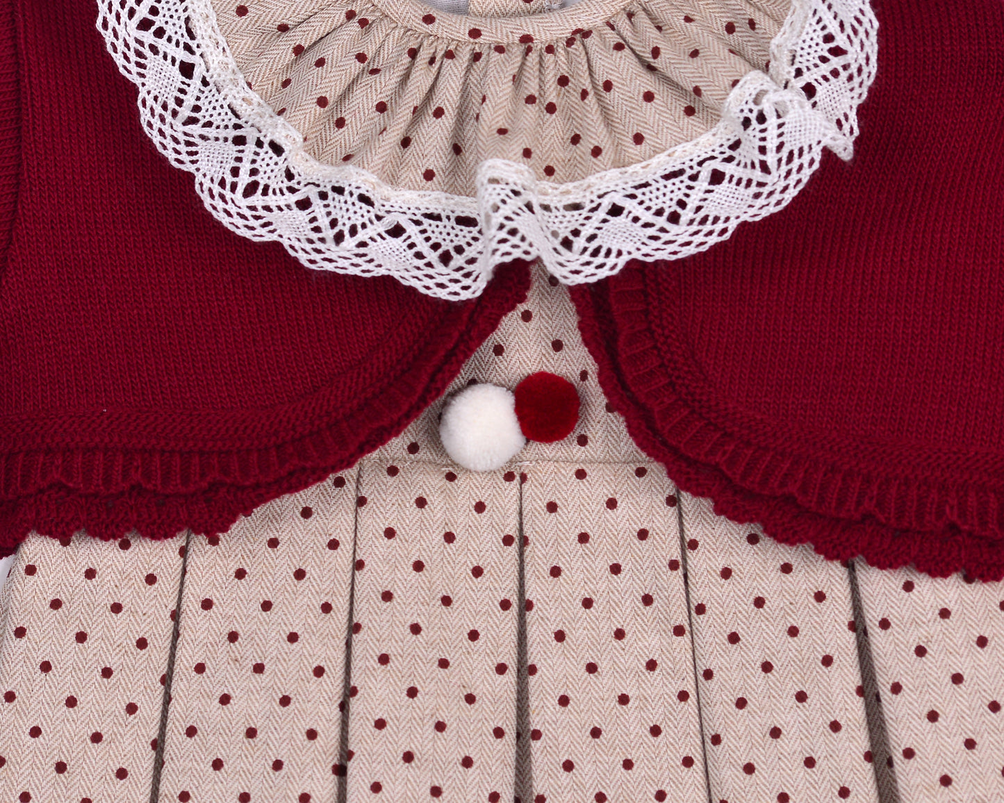 Vestido bebe Jasper