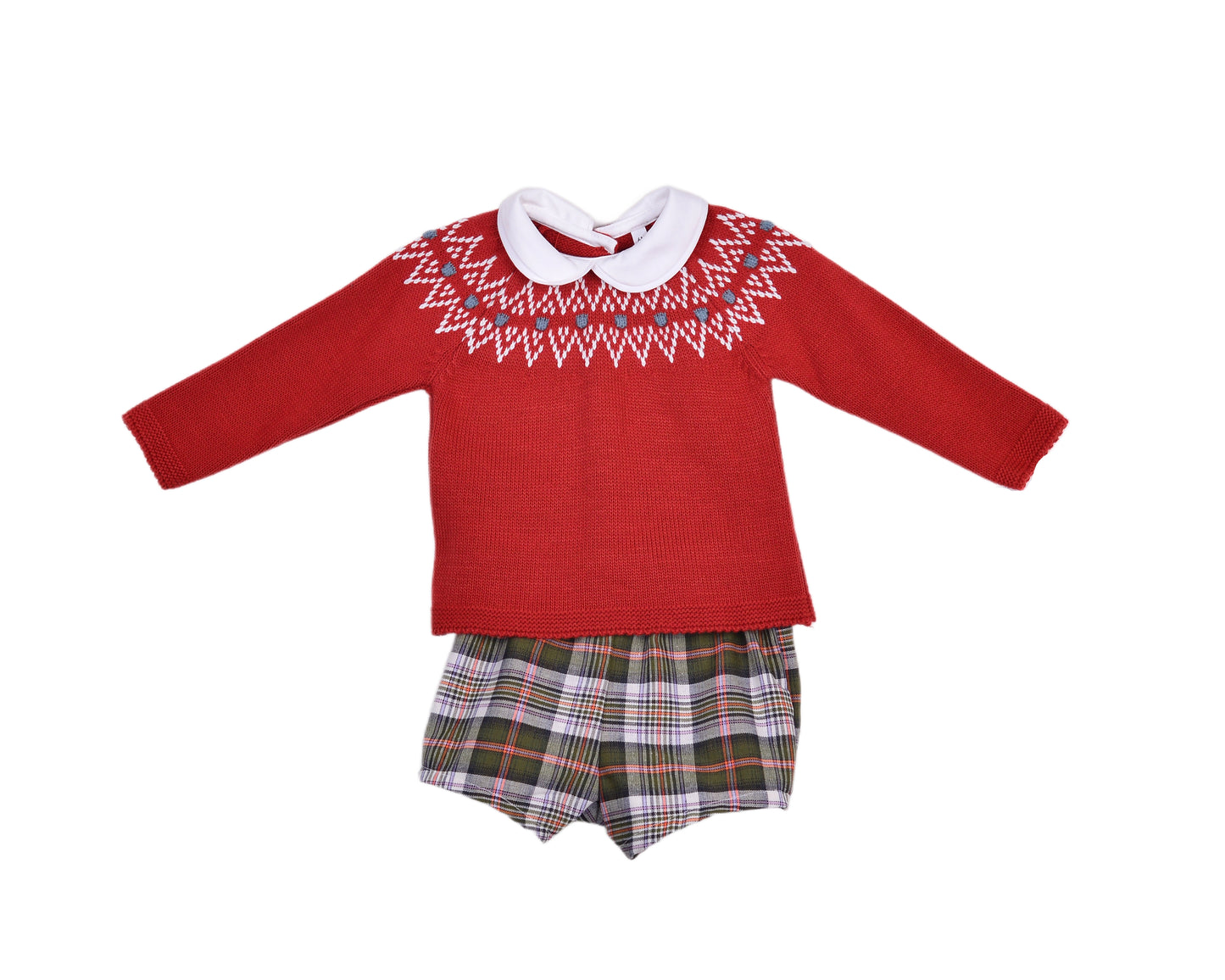 Conjunto niño Morgan