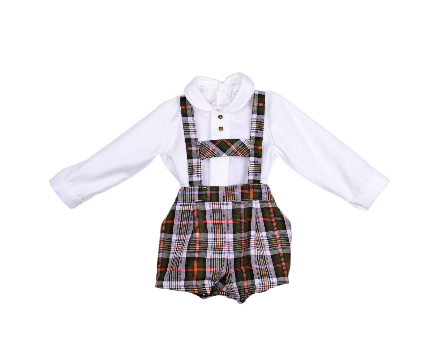 Conjunto peto niño Morgan