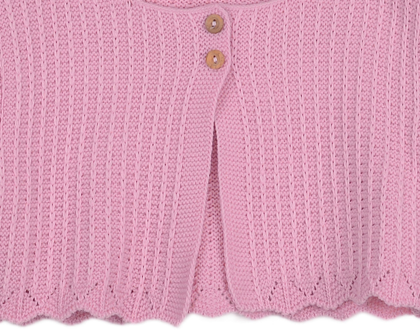 Vestido bebe Coral