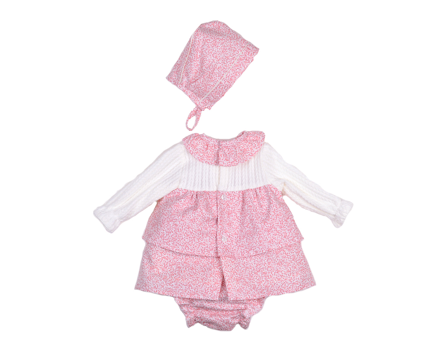 Chambrita bebe Esmeralda