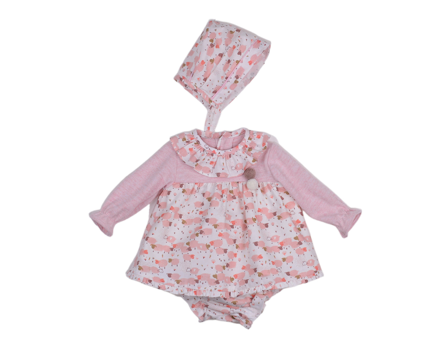 Chambrita bebe Niebla