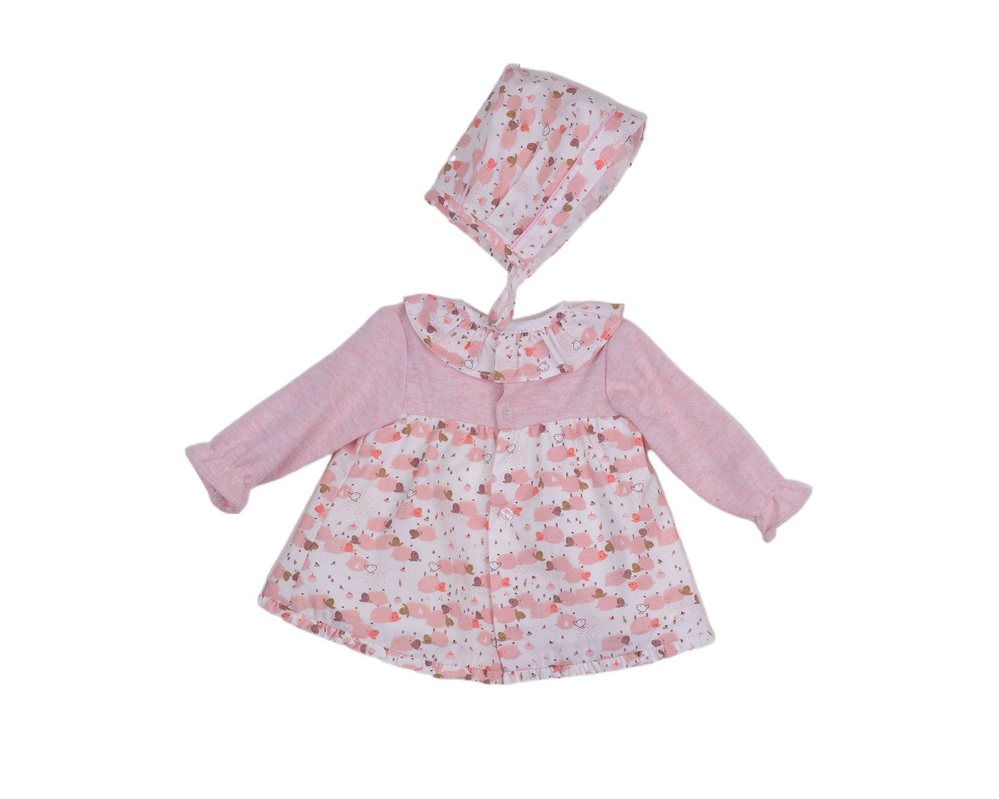 Chambrita bebe Niebla