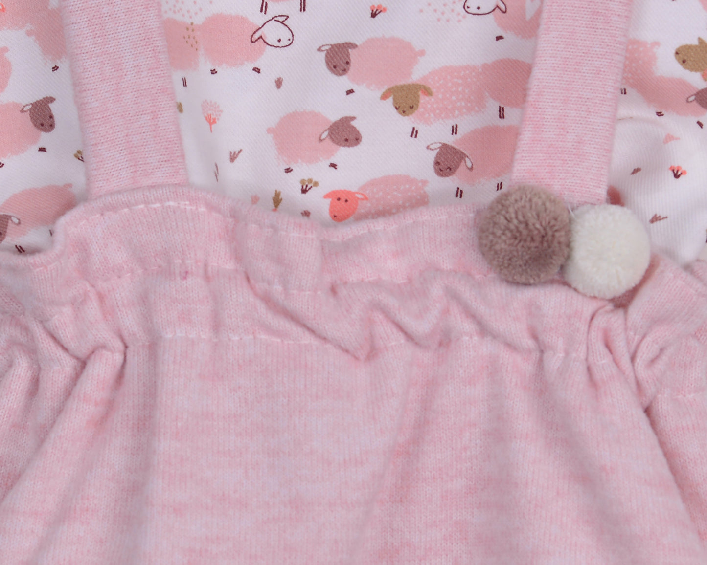 Conjunto bebe niña Niebla