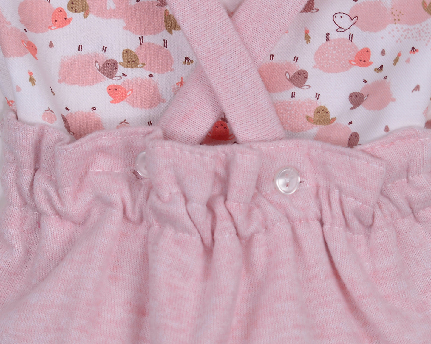 Conjunto bebe niña Niebla