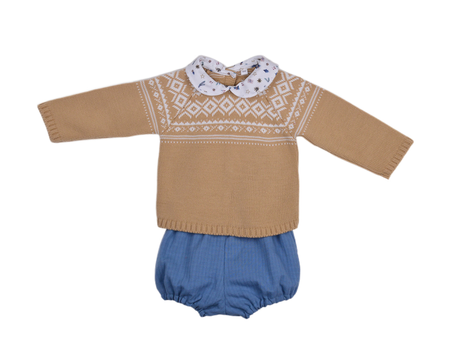 Conjunto niño Cristal