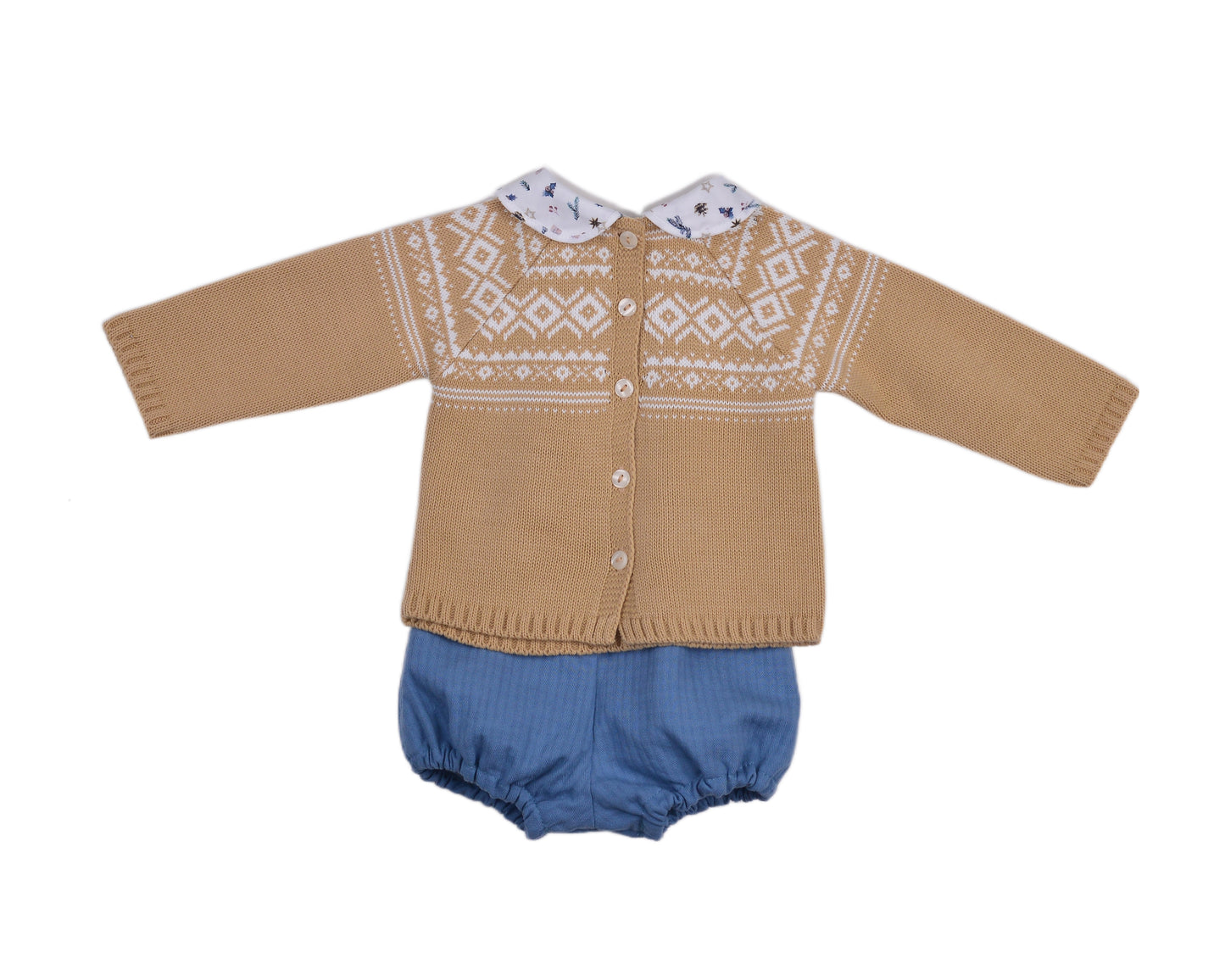 Conjunto niño Cristal