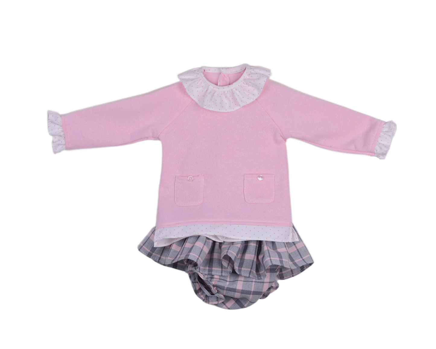 Conjunto bebe niña Ónix
