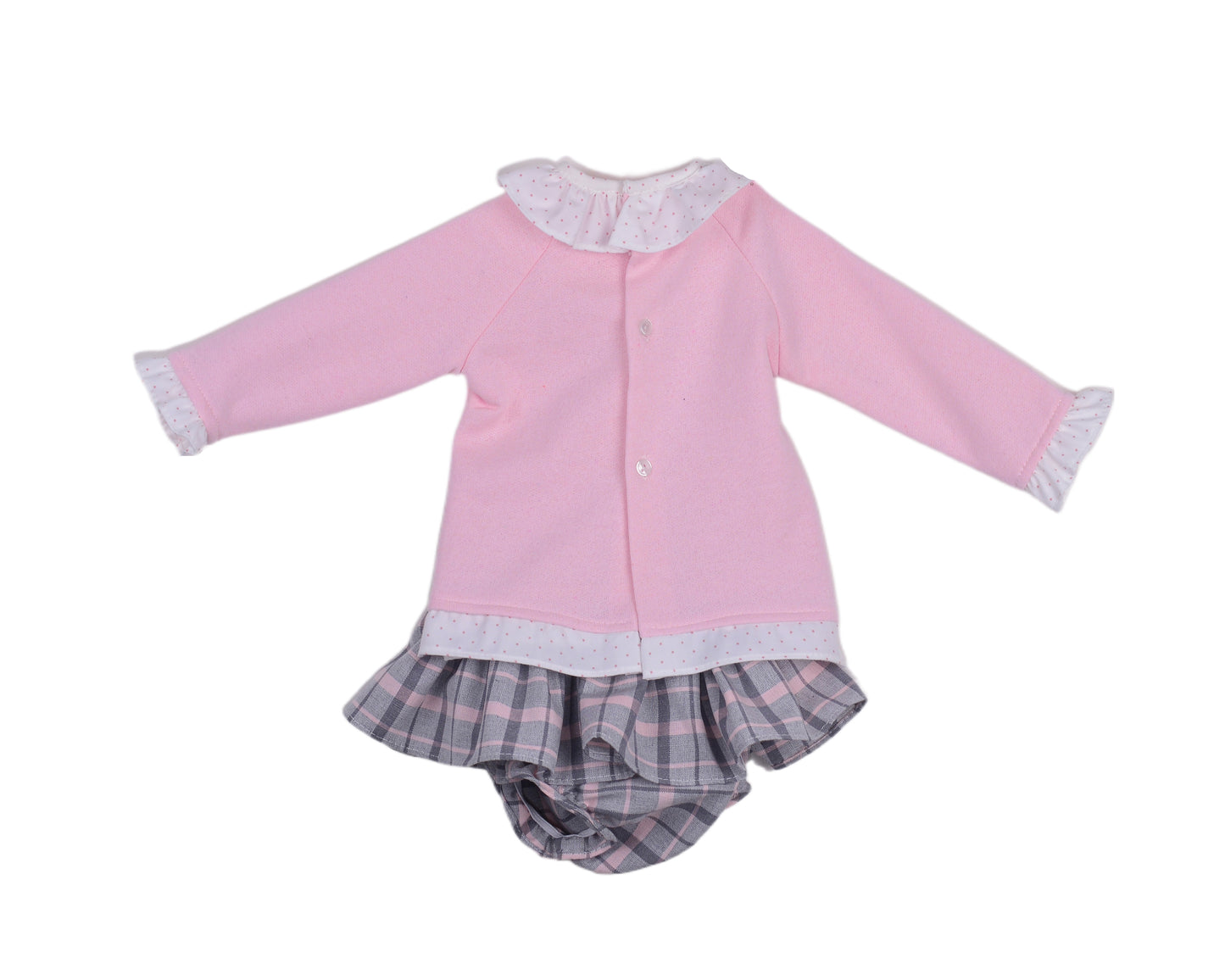 Conjunto bebe niña Ónix
