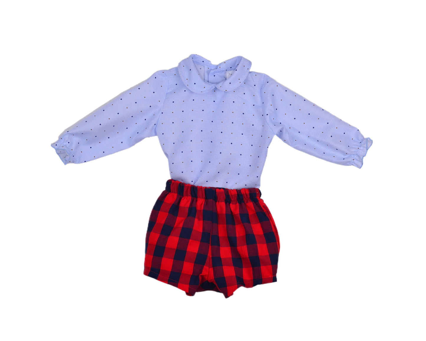 Conjunto bebe niño Rubí