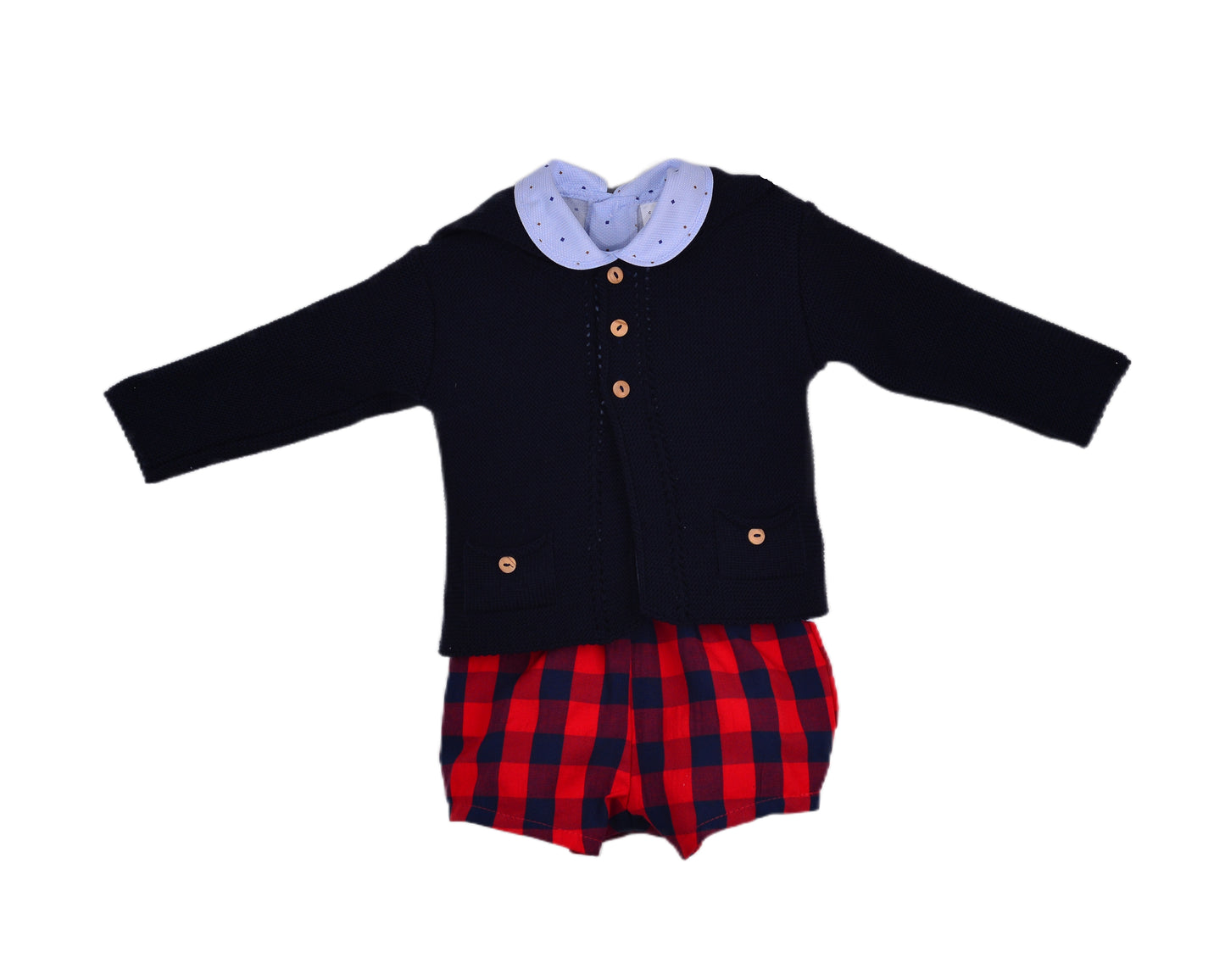 Conjunto bebe niño Rubí