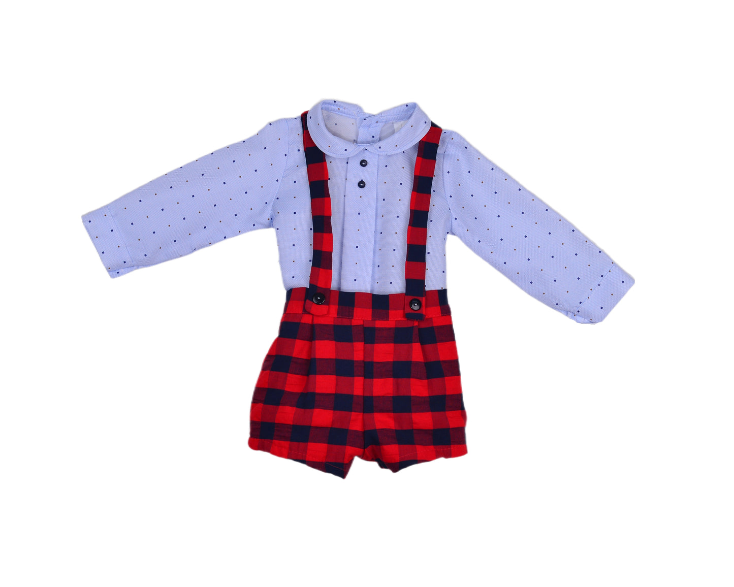 Conjunto niño Rubí
