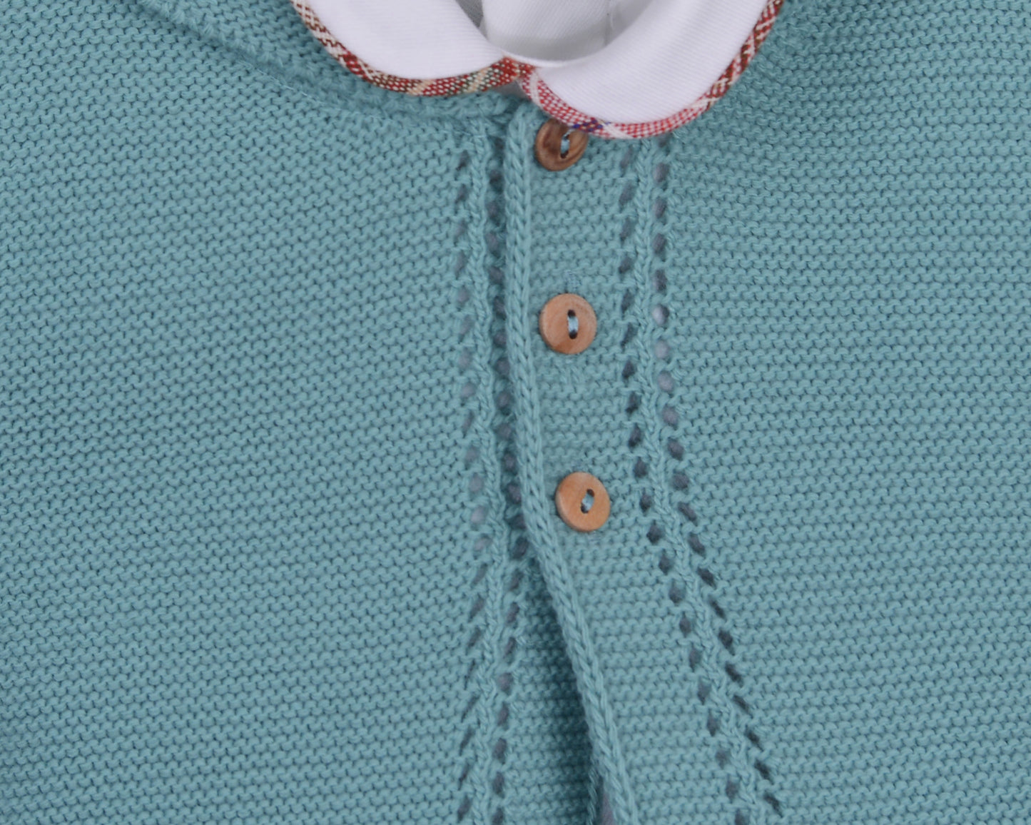 Conjunto bebe niño Turquesa