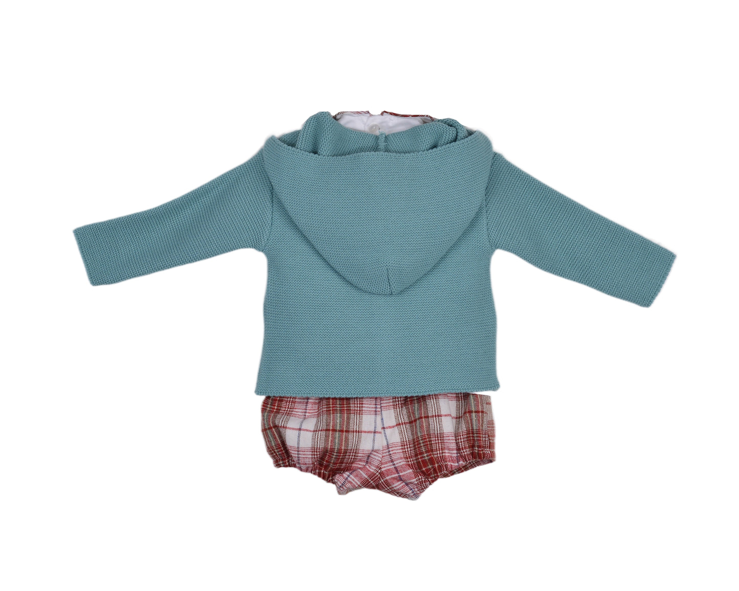 Conjunto bebe niño Turquesa