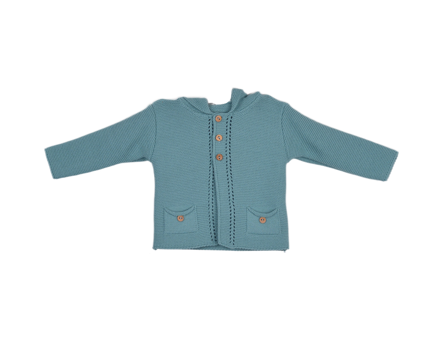 Conjunto bebe niño Turquesa