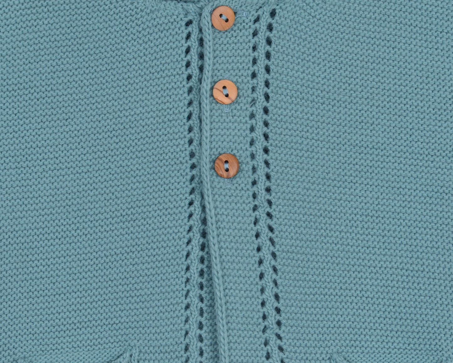 Conjunto bebe niño Turquesa
