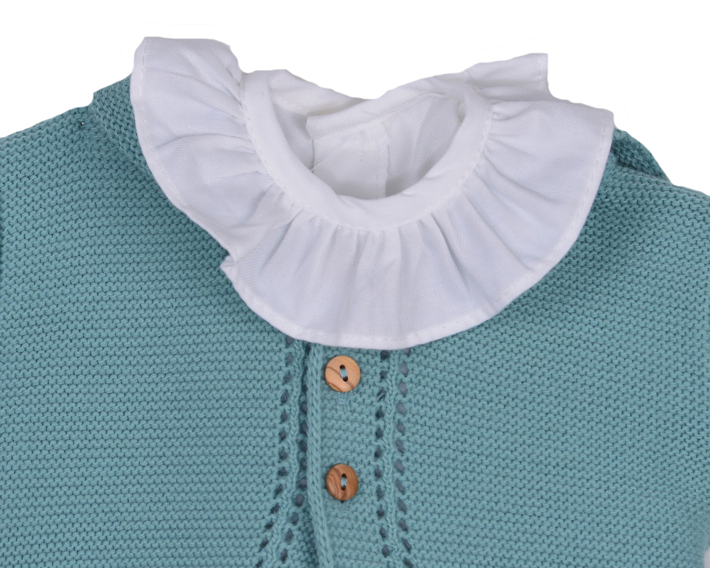 Conjunto bebe niña Turquesa