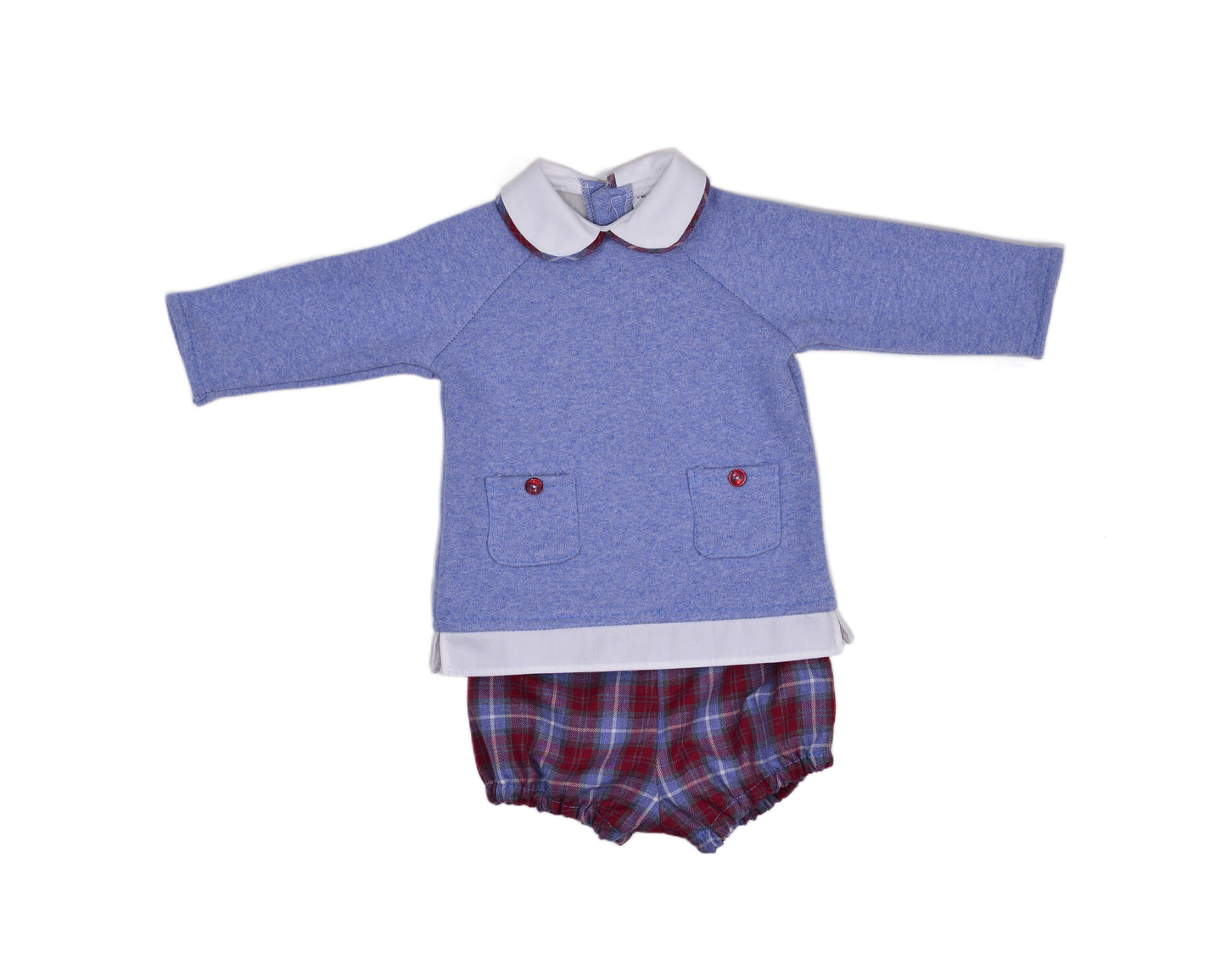 Conjunto niño topacio