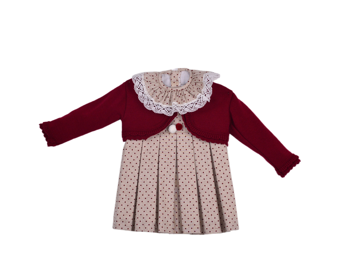 Vestido bebe Jasper