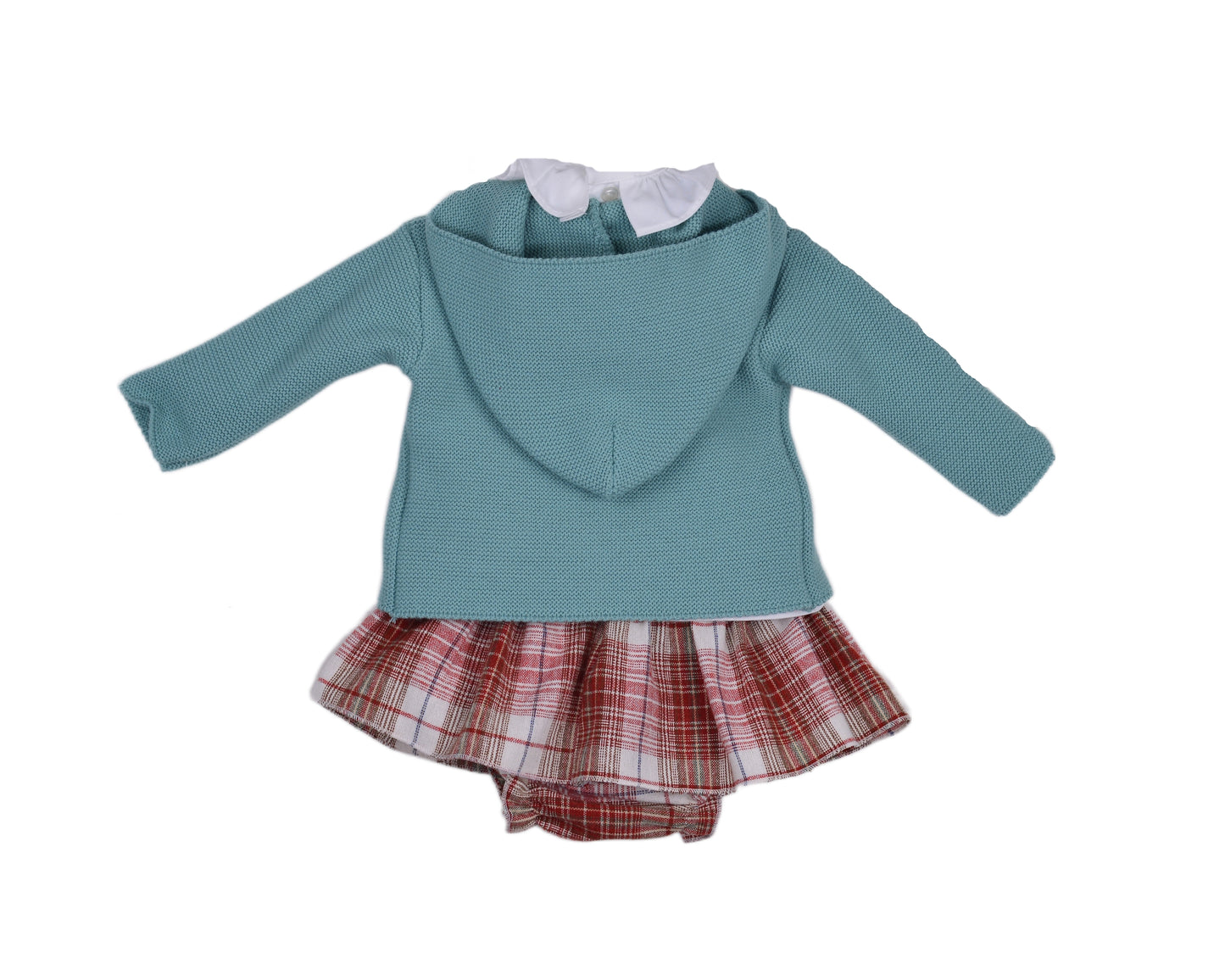 Conjunto bebe niña Turquesa