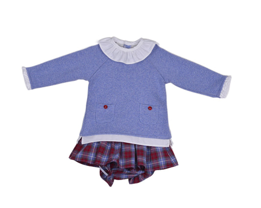 Conjunto de bebe niña Topacio